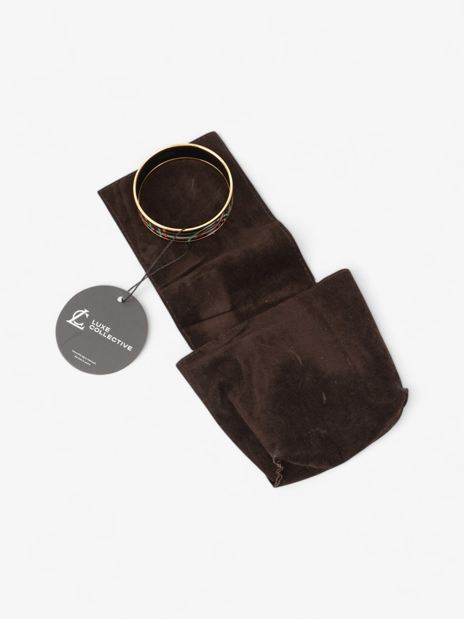 Hermes Sangles Bangle Multicoloured Enamel Image 5