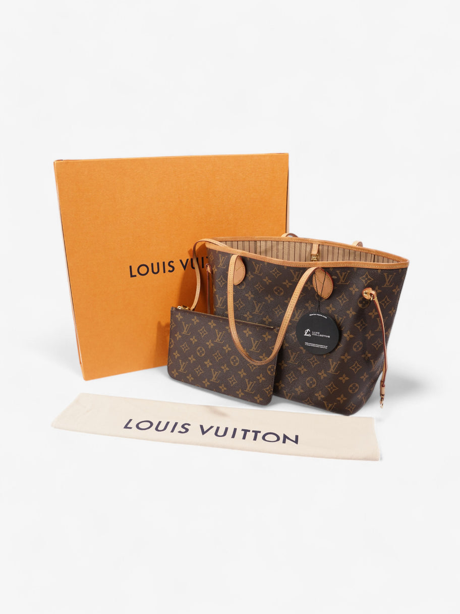 Louis Vuitton Neverfull Monogram Coated Canvas MM Image 10