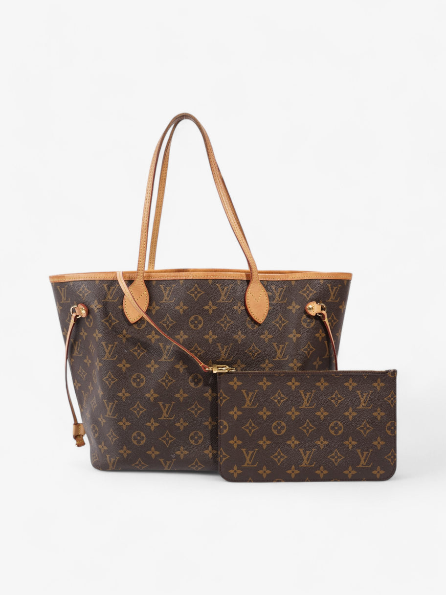 Louis Vuitton Neverfull Monogram Coated Canvas MM Image 3