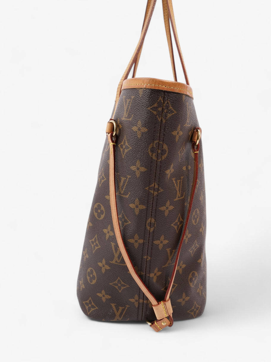 Louis Vuitton Neverfull Monogram Coated Canvas MM Image 4
