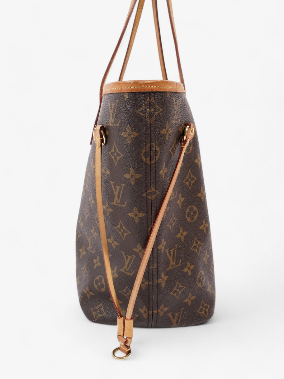Louis Vuitton Neverfull Monogram Coated Canvas MM Image 6