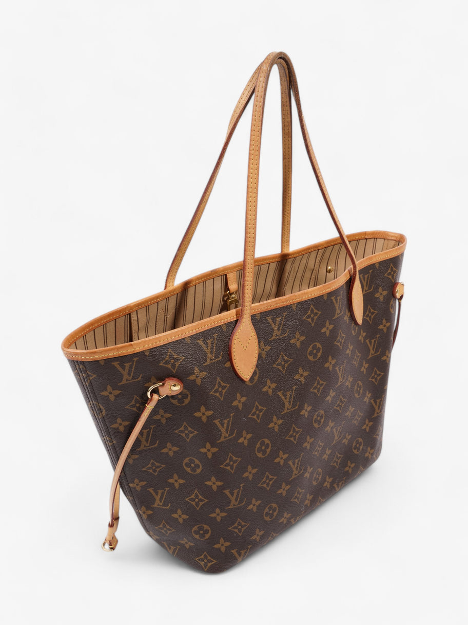 Louis Vuitton Neverfull Monogram Coated Canvas MM Image 8