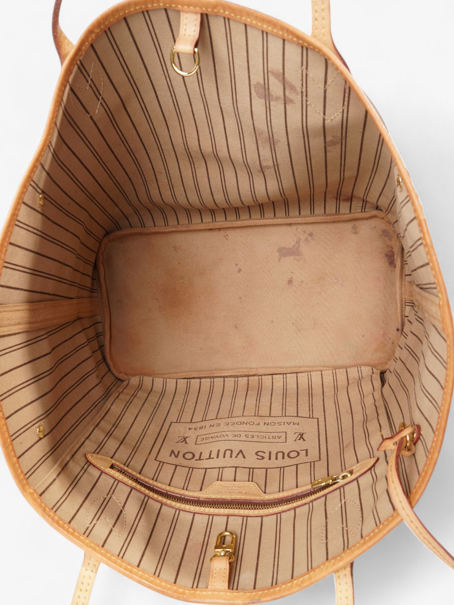 Louis Vuitton Neverfull Monogram Coated Canvas MM Image 9