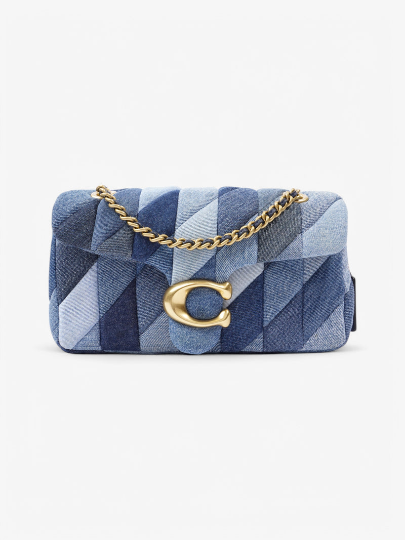  Coach Tabby  Blue Denim