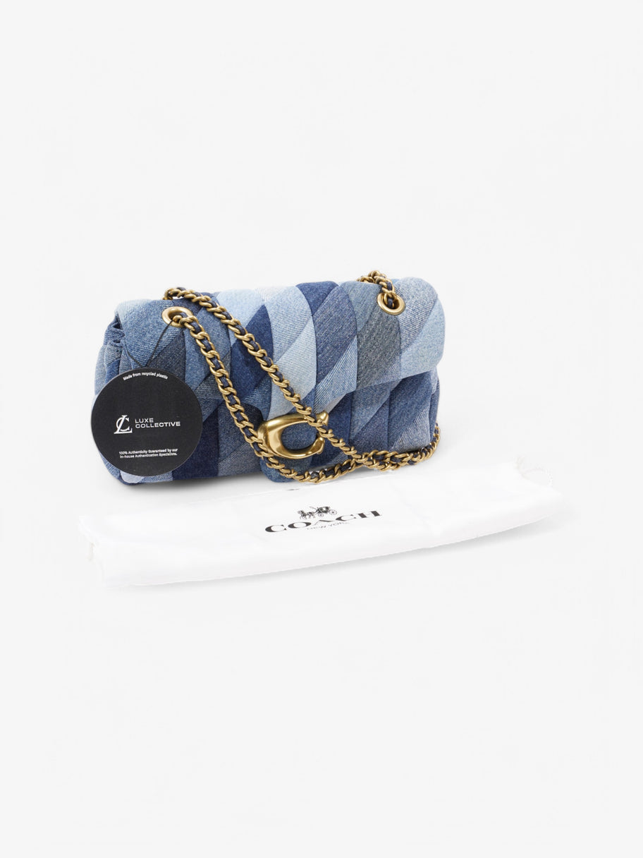 Coach Tabby  Blue Denim Image 10