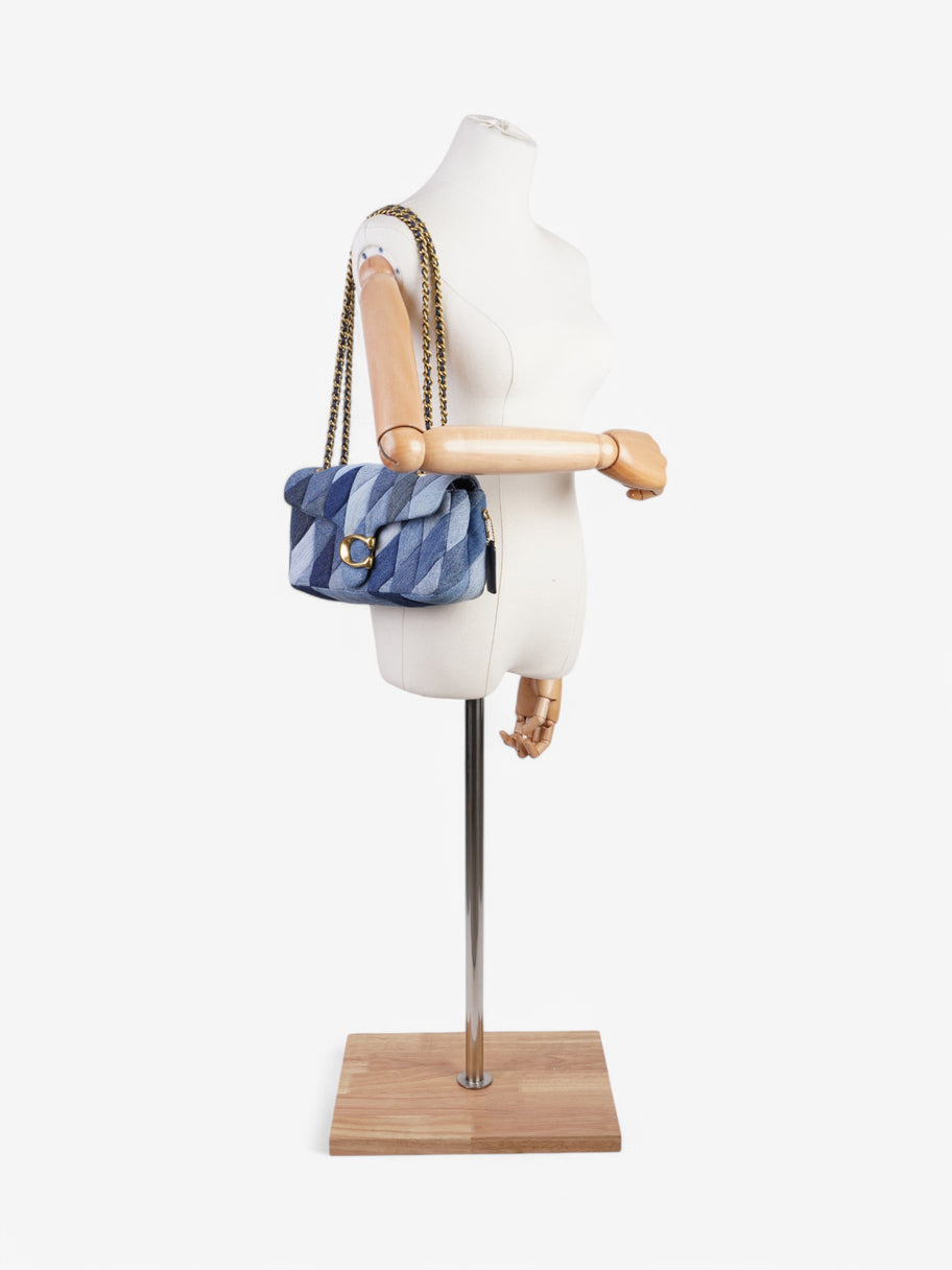 Coach Tabby  Blue Denim Image 2