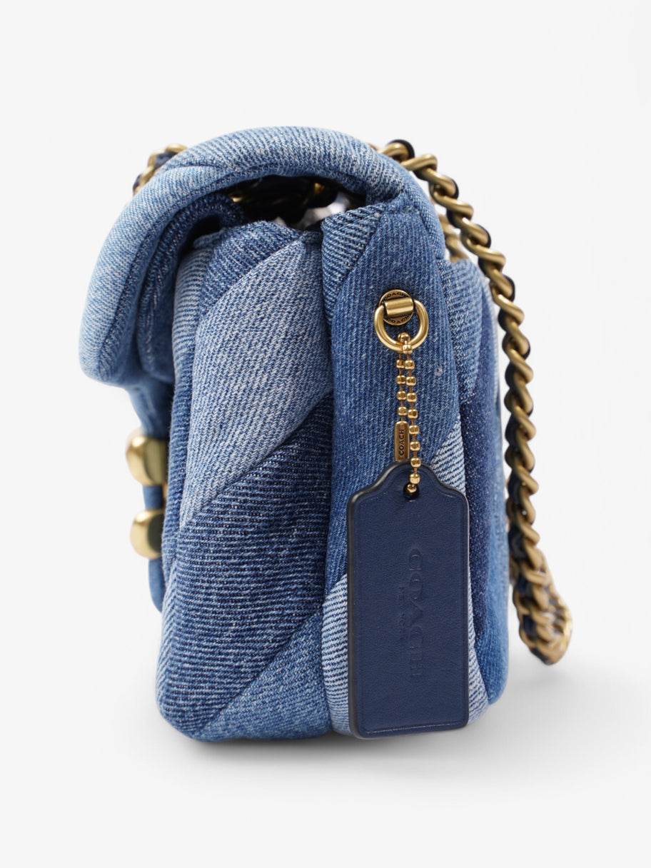 Coach Tabby  Blue Denim Image 3
