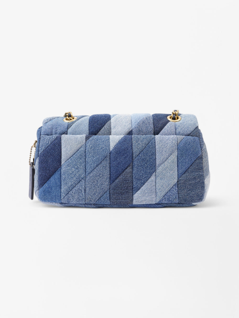 Coach Tabby  Blue Denim Image 4