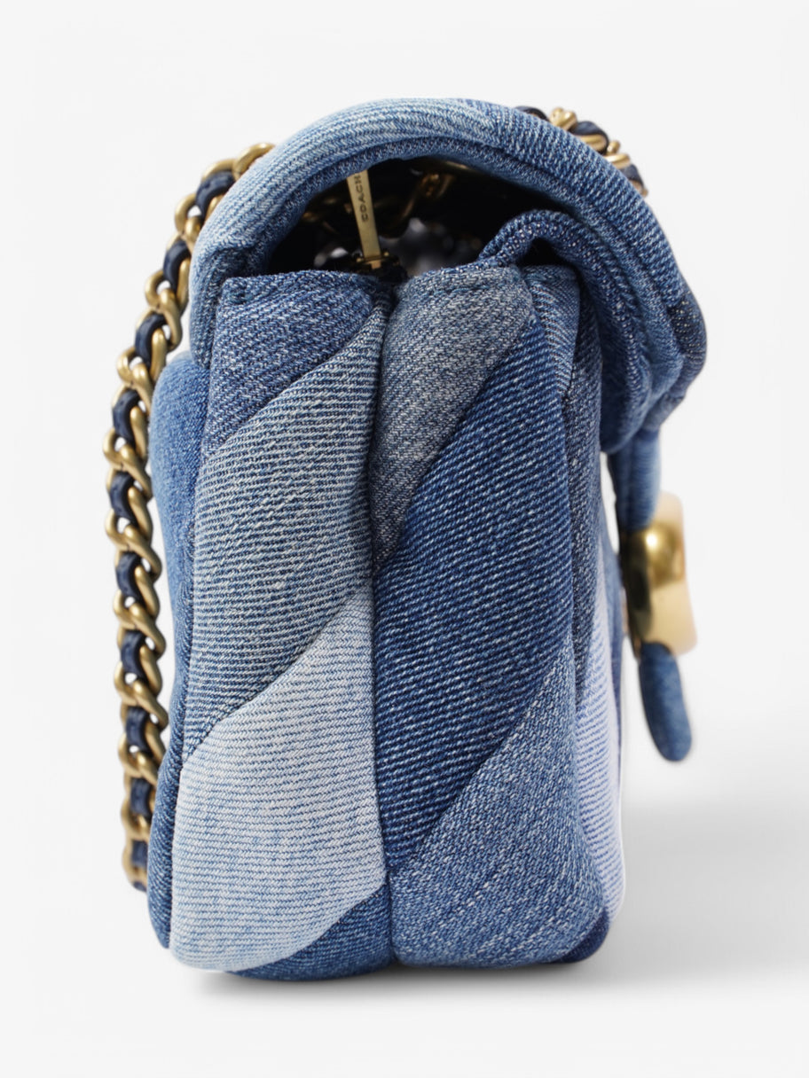 Coach Tabby  Blue Denim Image 5