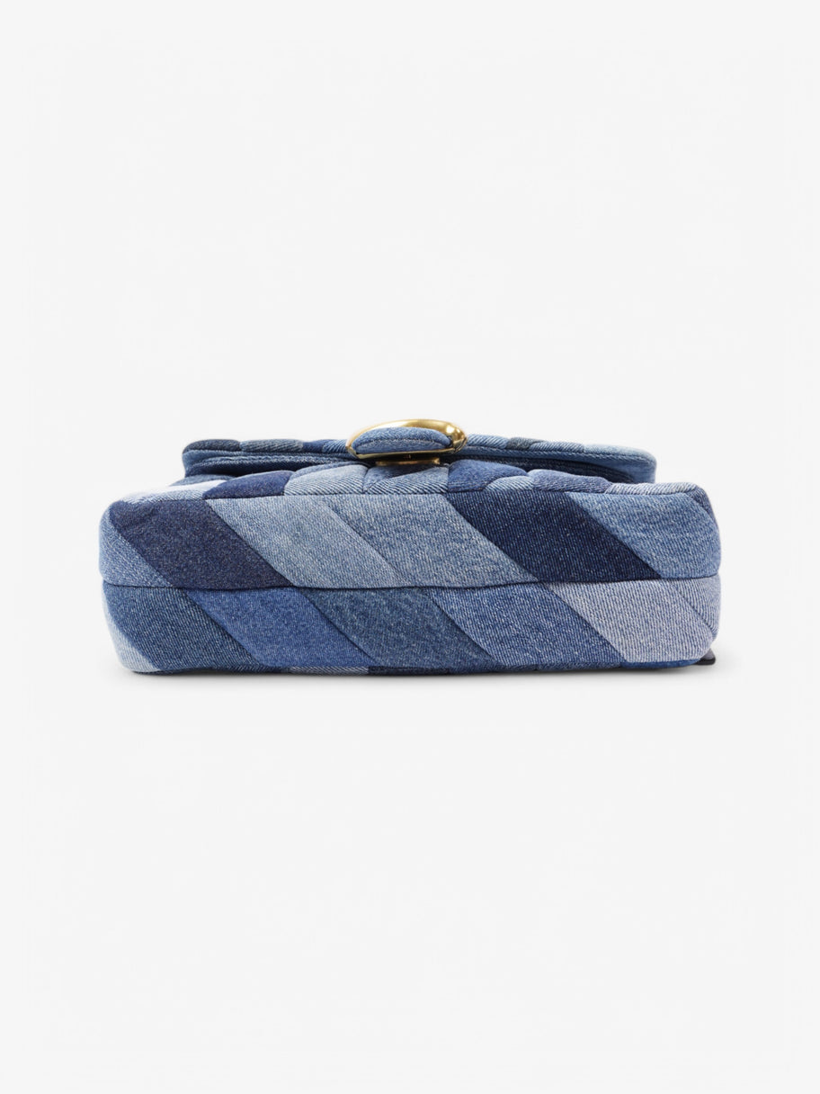 Coach Tabby  Blue Denim Image 6