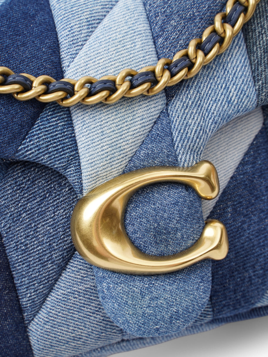 Coach Tabby  Blue Denim Image 7