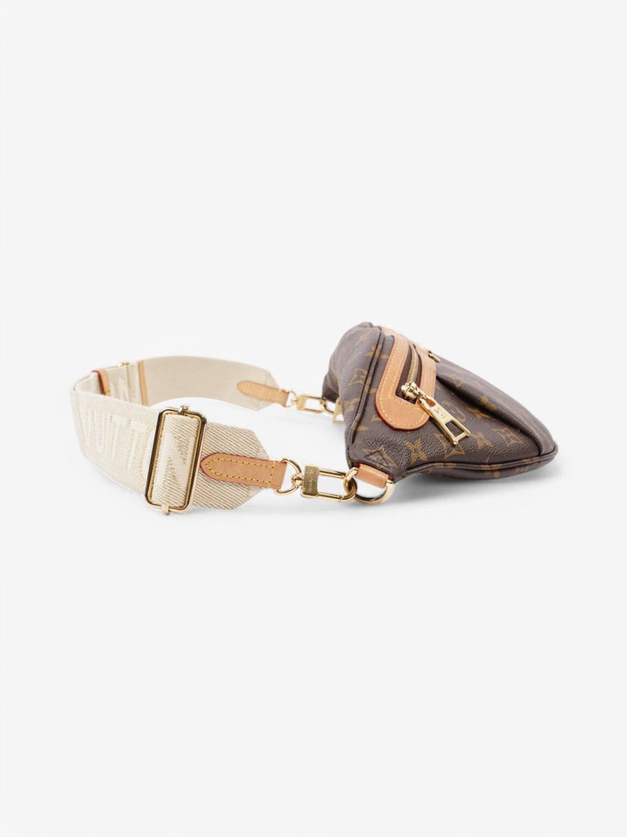 Louis Vuitton High Rise Bumbag Monogram Coated Canvas Image 3