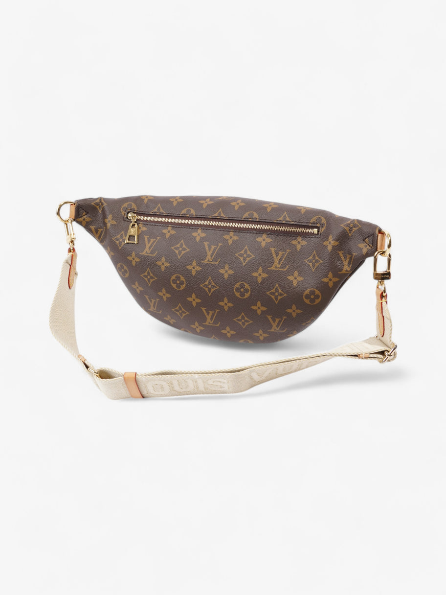 Louis Vuitton High Rise Bumbag Monogram Coated Canvas Image 4