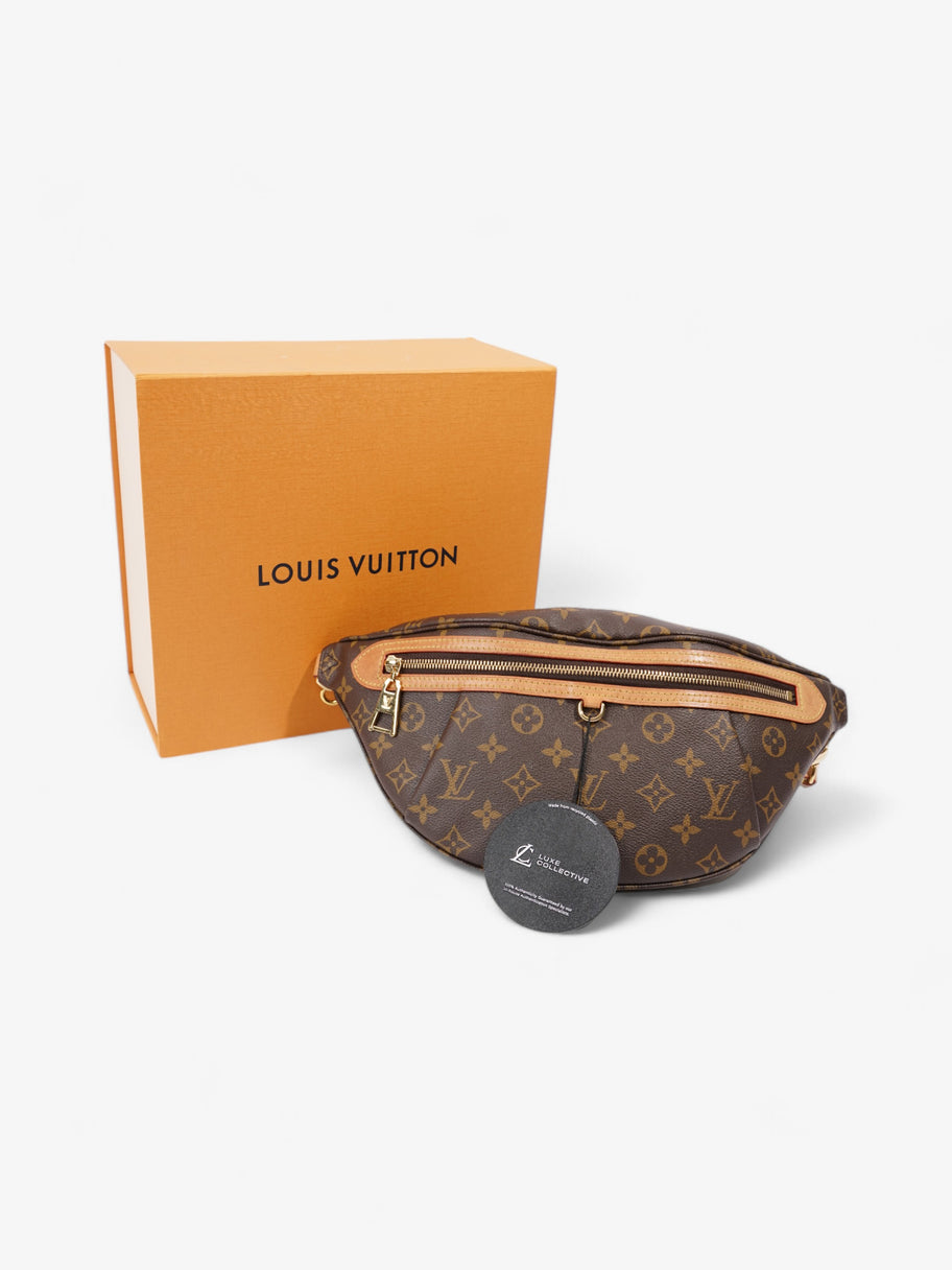 Louis Vuitton High Rise Bumbag Monogram Coated Canvas Image 8