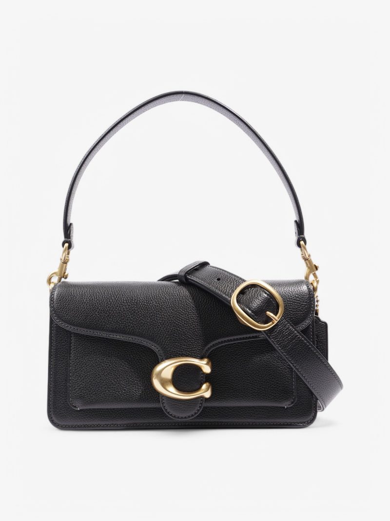  Coach Coach Tabby  Black Leather 26