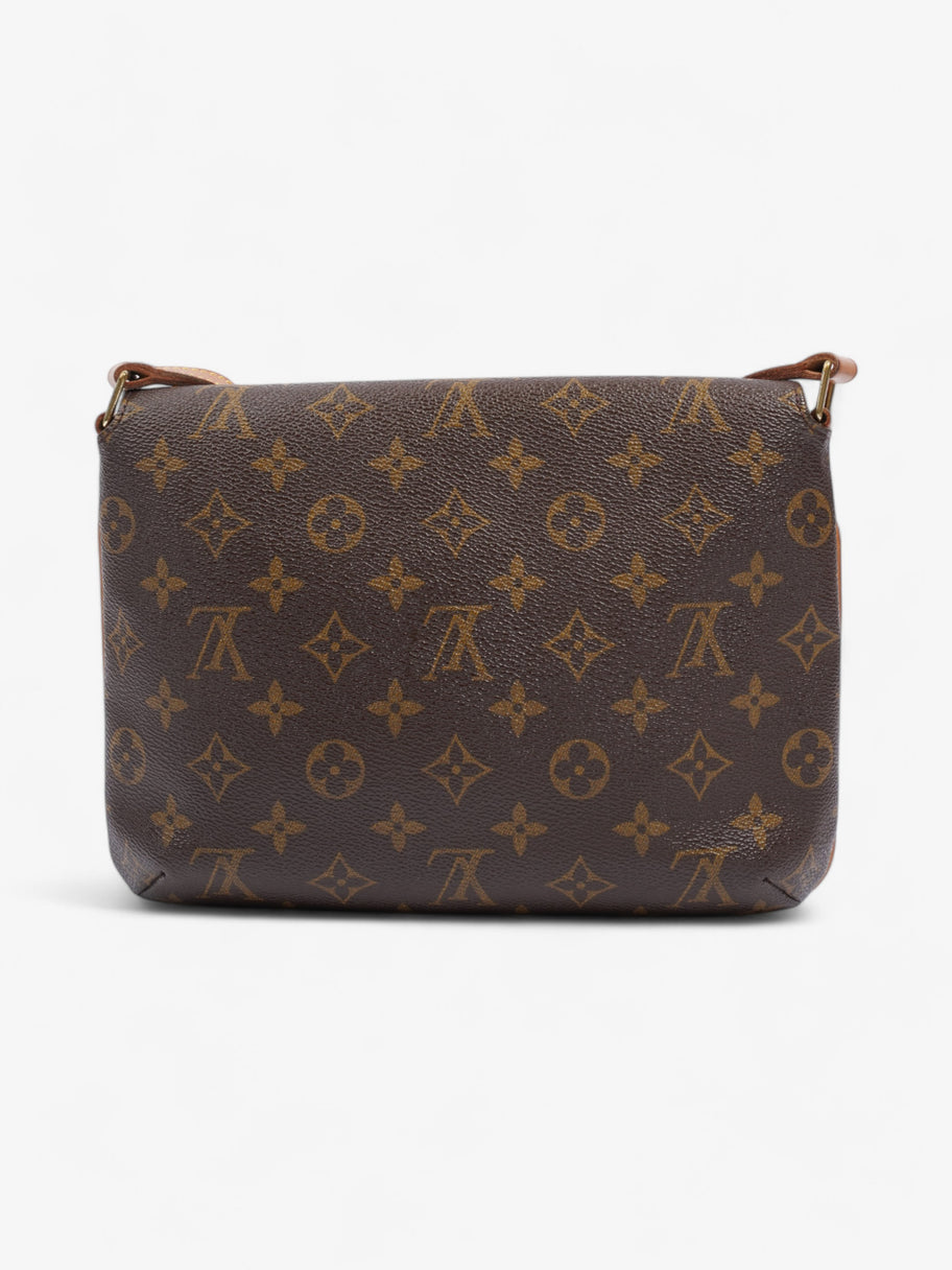 Louis Vuitton Musette Tango Monogram Coated Canvas Image 4