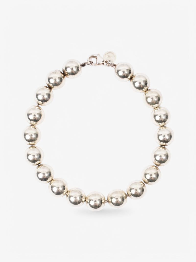  Tiffany and Co Ball Beaded Bracelet Silver Silver Sterling