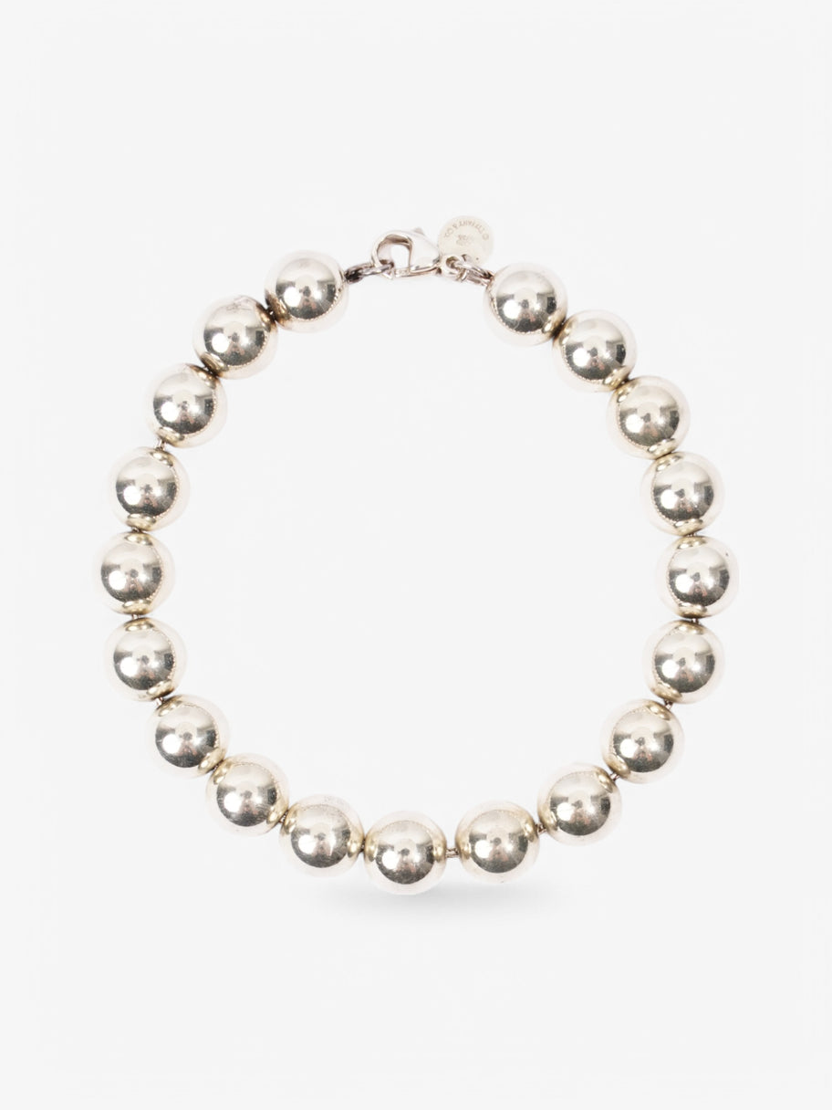 Tiffany and Co Ball Beaded Bracelet Silver Silver Sterling Image 1