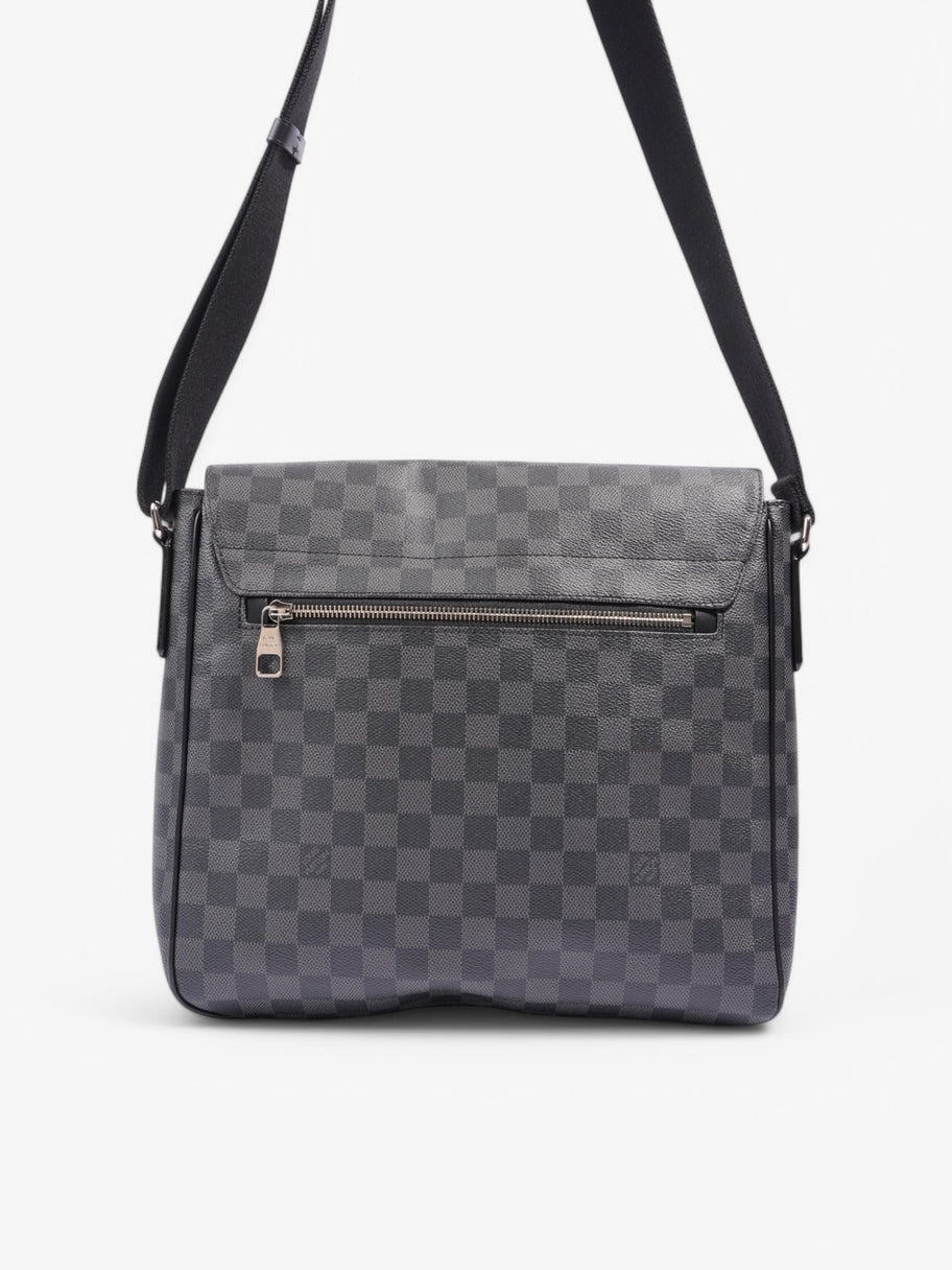 Louis Vuitton District Messenger Damier Graphite Coated Canvas Image 4