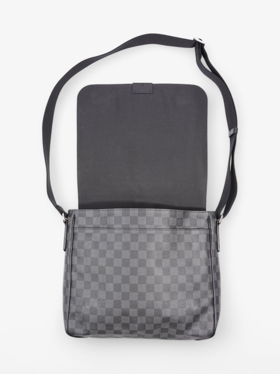 Louis Vuitton District Messenger Damier Graphite Coated Canvas Image 7