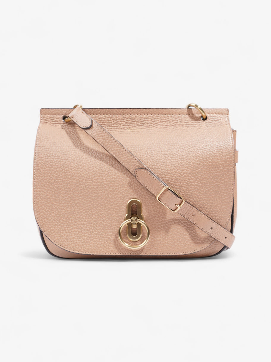Mulberry Amberley Satchel Beige Leather Image 1