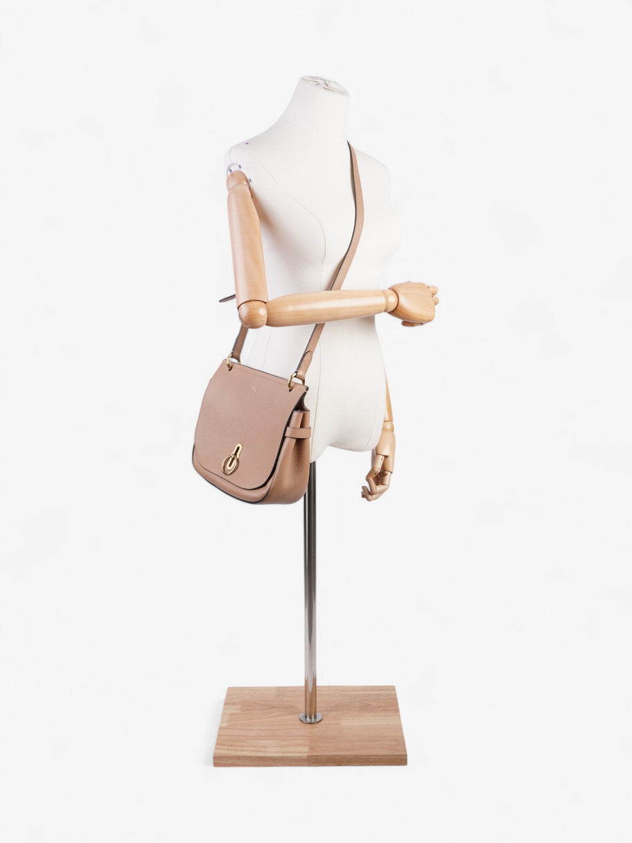 Mulberry Amberley Satchel Beige Leather Image 2