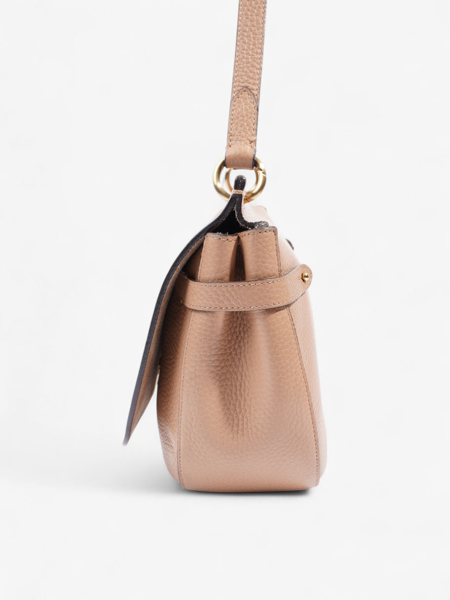 Mulberry Amberley Satchel Beige Leather Image 3