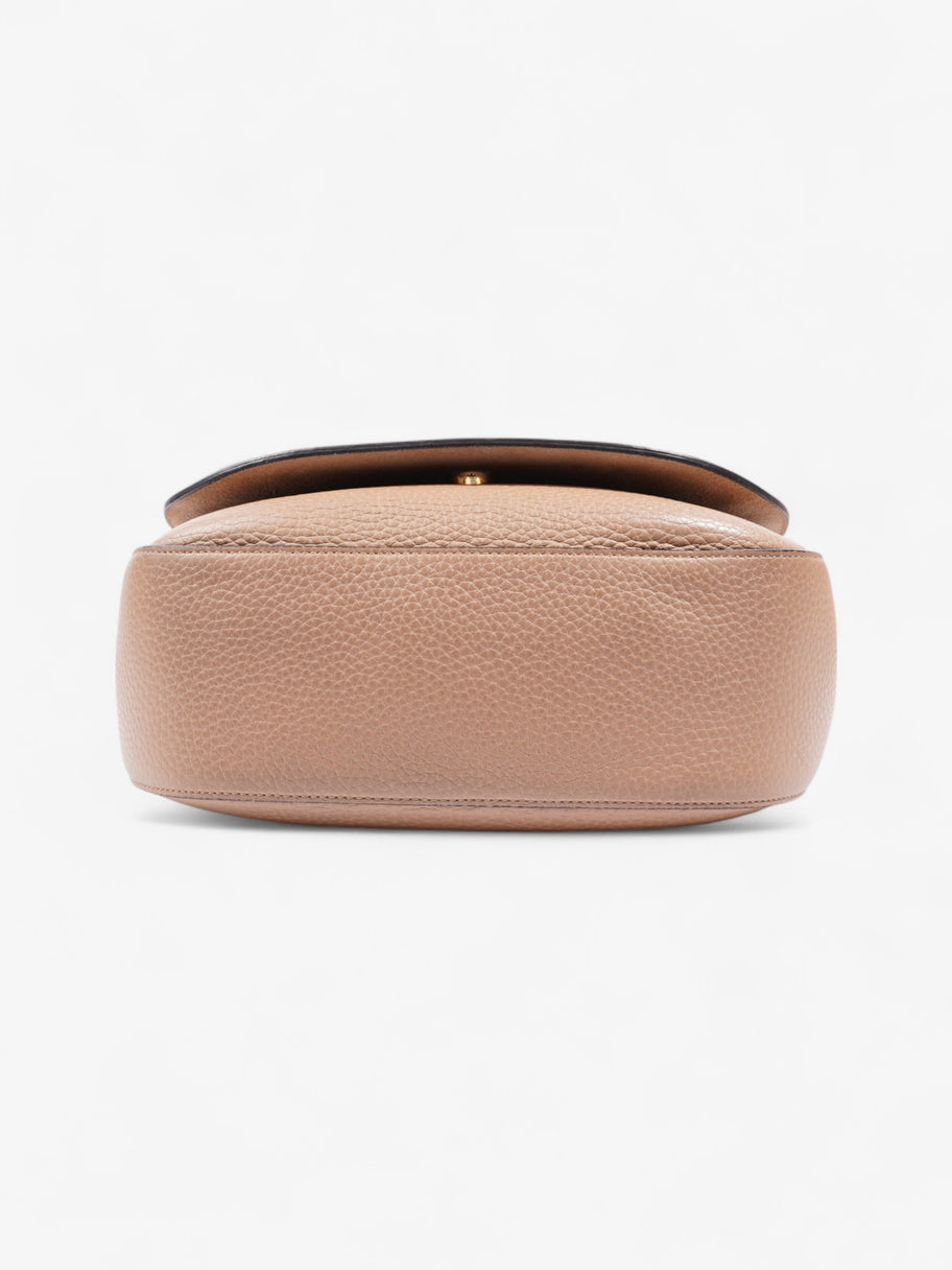 Mulberry Amberley Satchel Beige Leather Image 6
