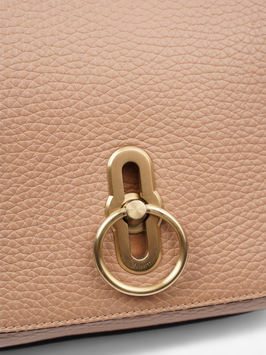 Mulberry Amberley Satchel Beige Leather Image 7