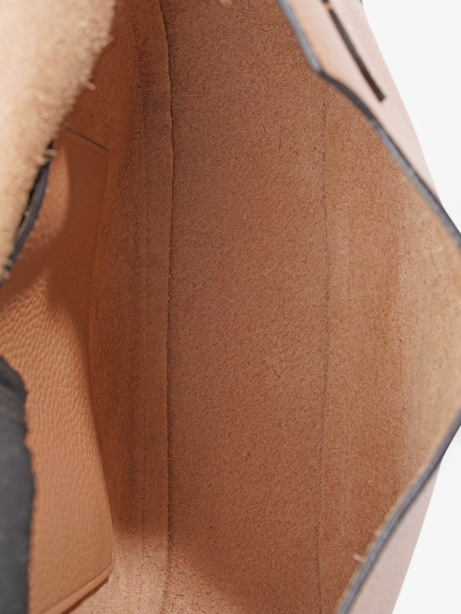 Mulberry Amberley Satchel Beige Leather Image 8