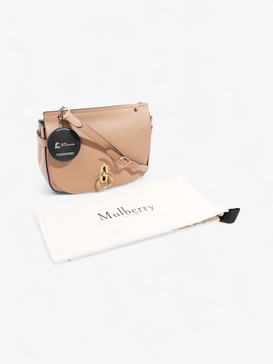 Mulberry Amberley Satchel Beige Leather Image 9