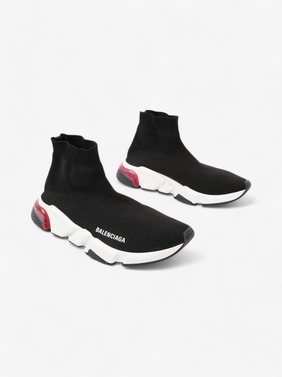 Balenciaga Speed Clear Sole Black / White Cotton EU 39 UK 6 Image 2
