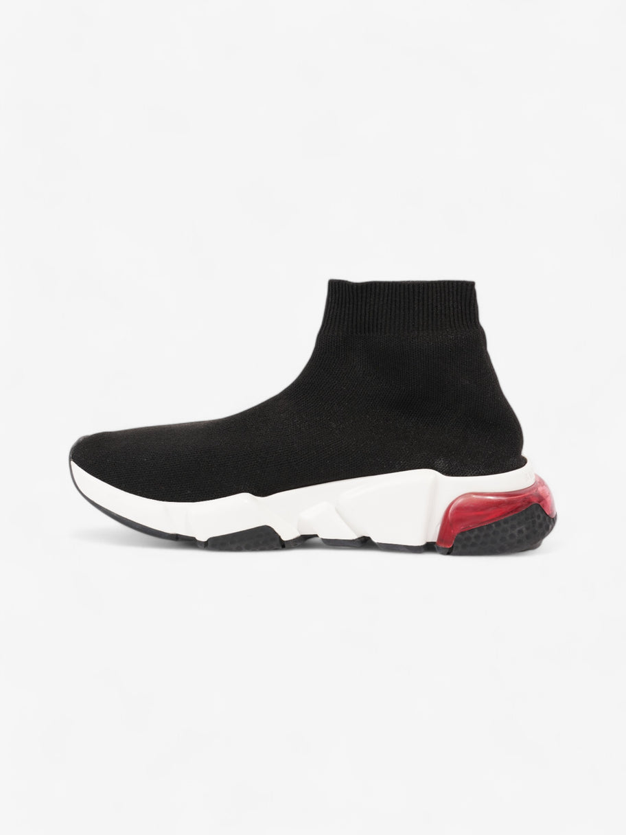 Balenciaga Speed Clear Sole Black / White Cotton EU 39 UK 6 Image 3