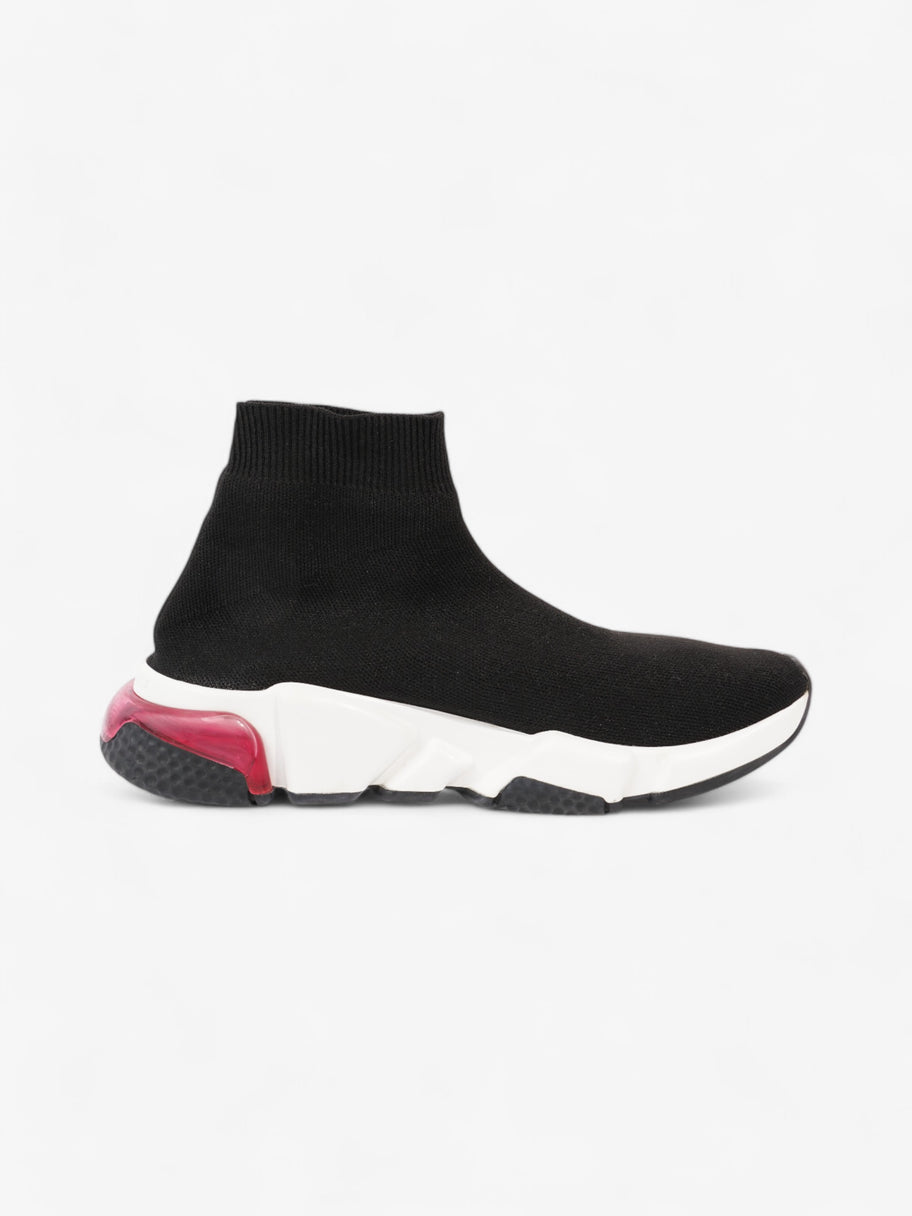 Balenciaga Speed Clear Sole Black / White Cotton EU 39 UK 6 Image 4