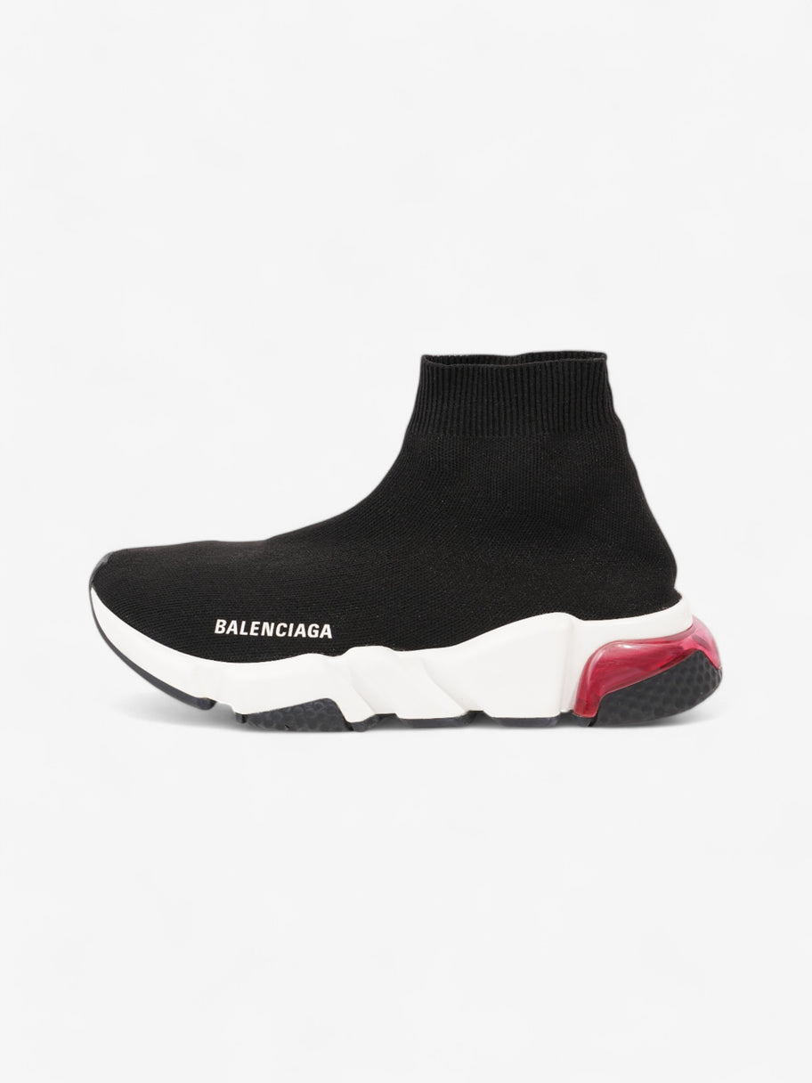 Balenciaga Speed Clear Sole Black / White Cotton EU 39 UK 6 Image 5
