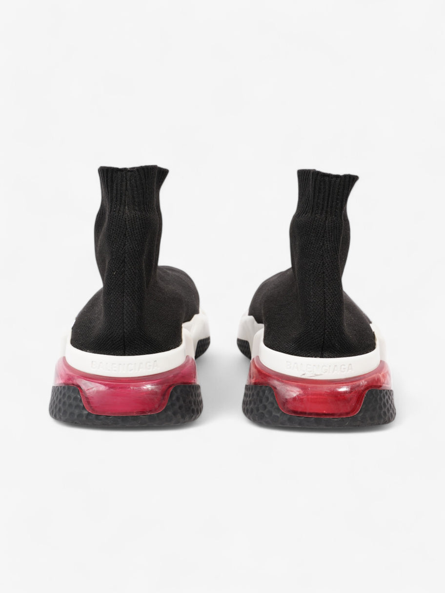 Balenciaga Speed Clear Sole Black / White Cotton EU 39 UK 6 Image 6