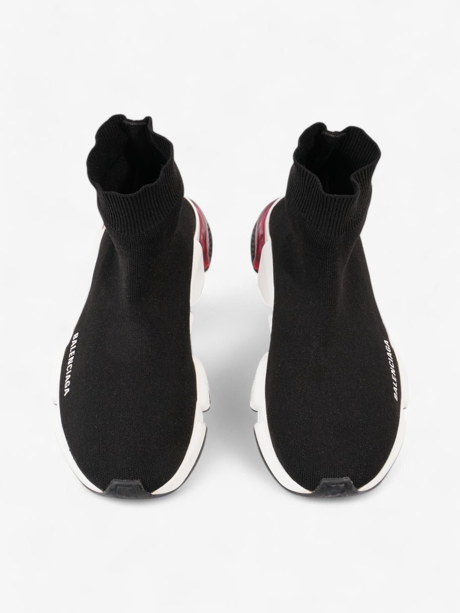 Balenciaga Speed Clear Sole Black / White Cotton EU 39 UK 6 Image 8