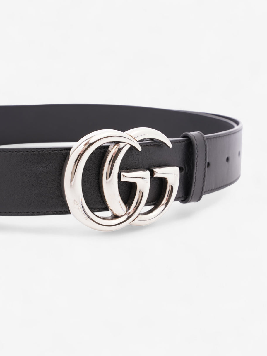 Gucci Marmont Belt Black Leather 85cm 34