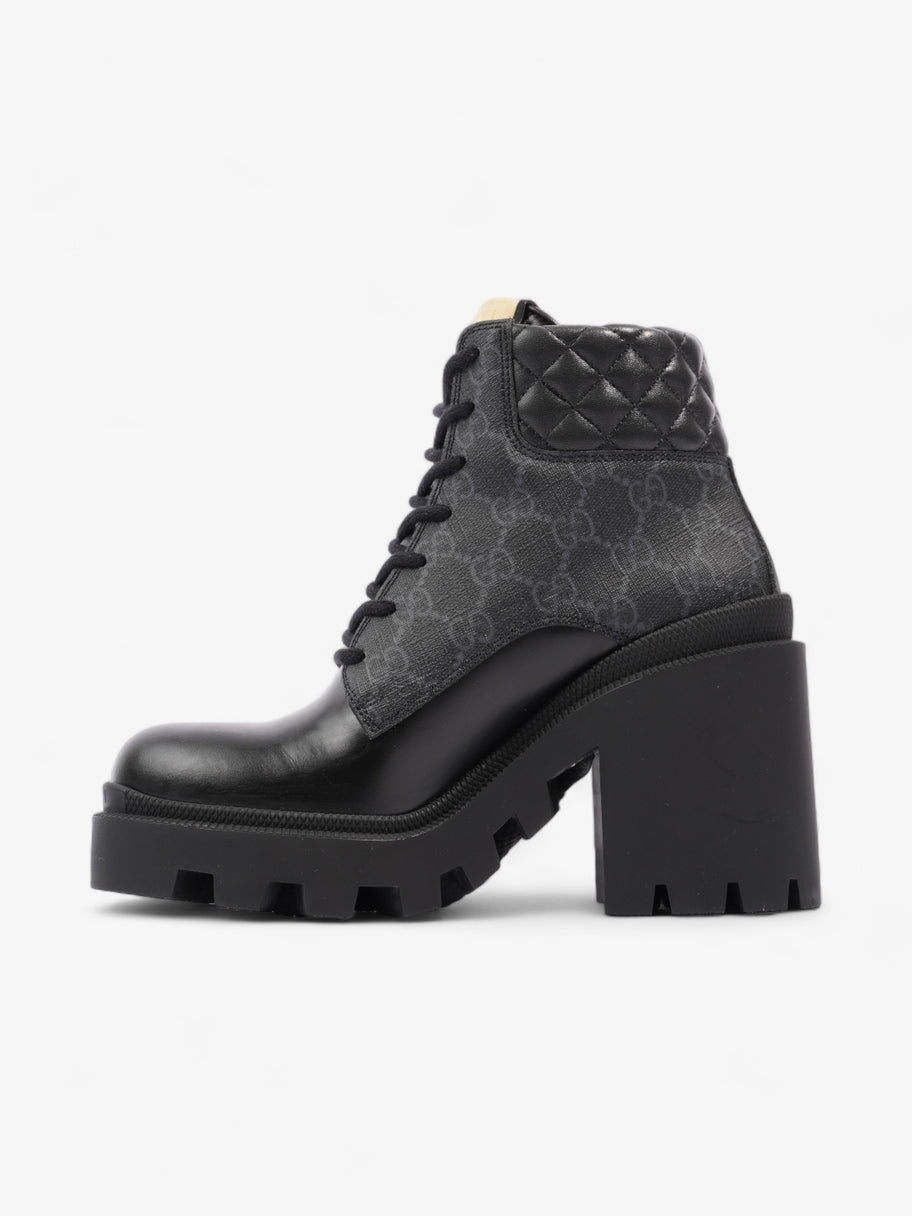 Gucci GG Bootie 55mm Black Leather EU 36.5 UK 3.5 Image 3