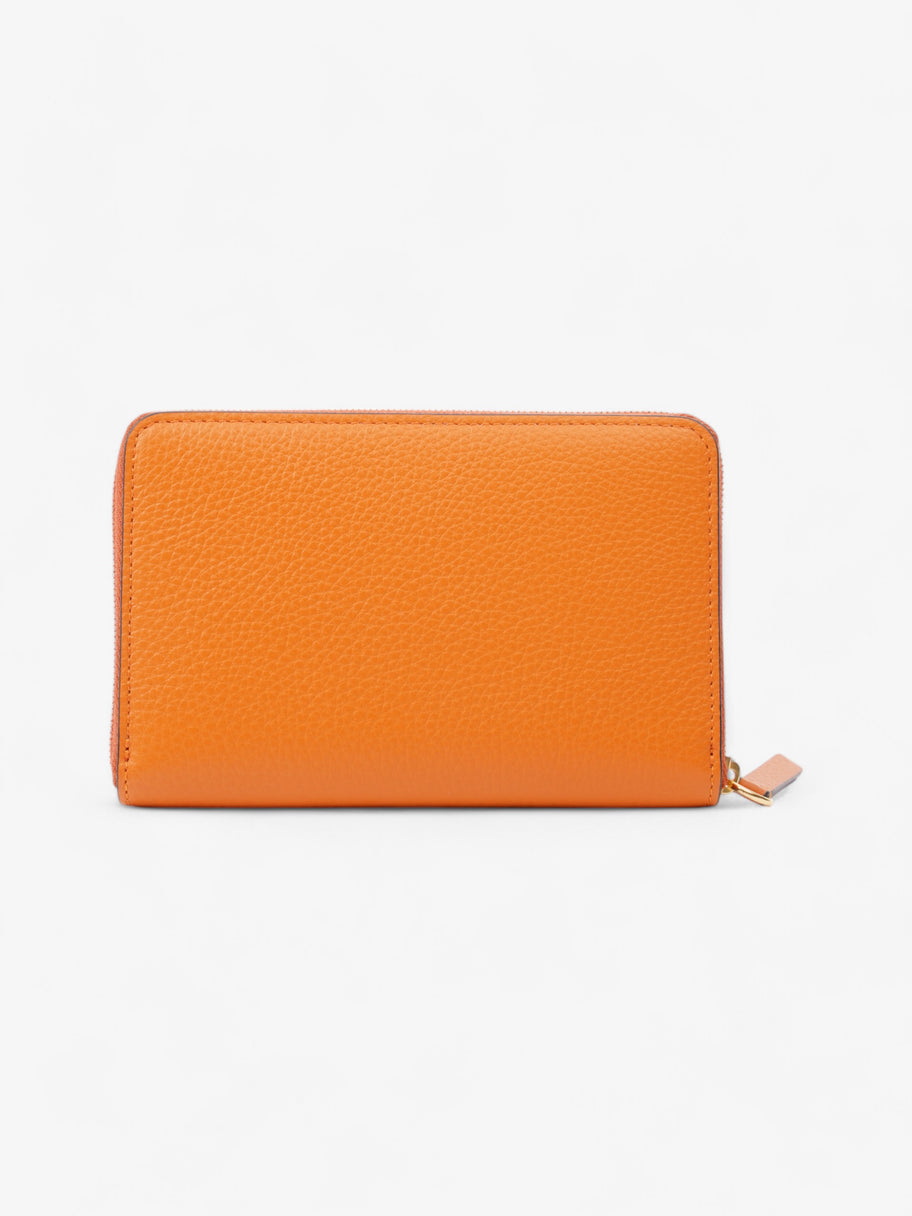 Mulberry Zip Around Wallet Autumn Gold Calfskin Leather Medium Image 2