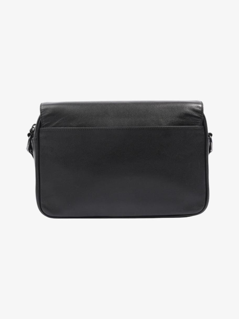 Coach Track Messenger Bag Black Leather Image 4