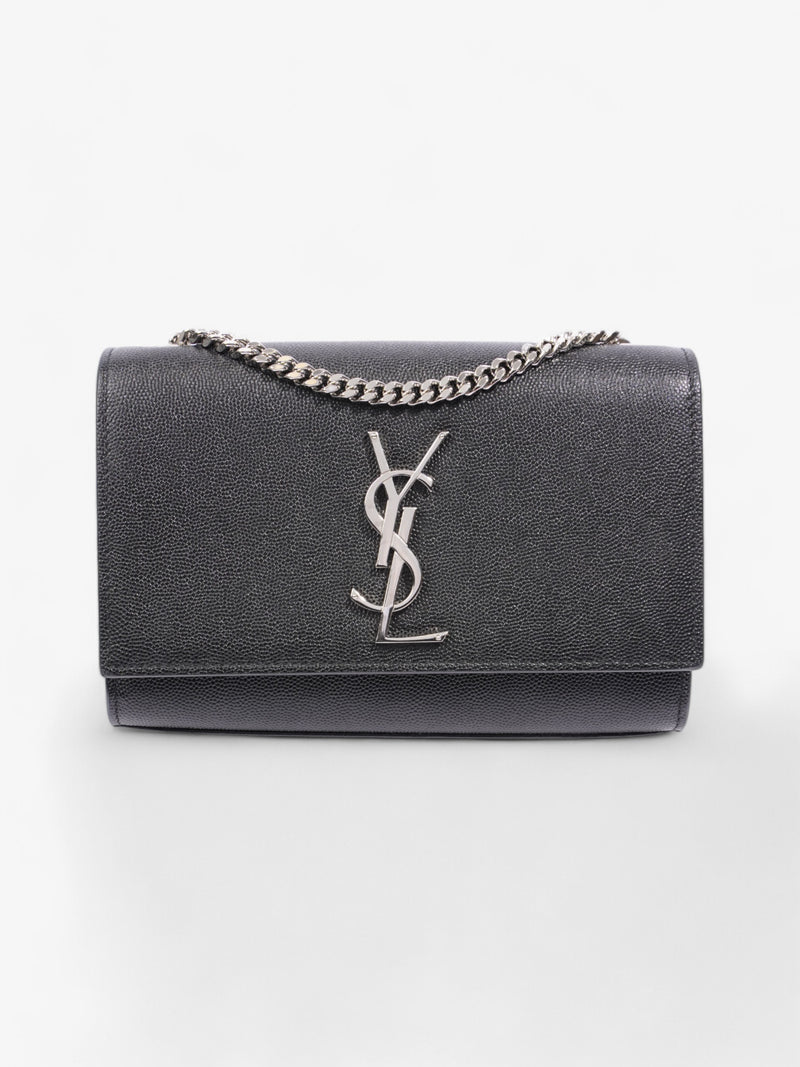  Saint Laurent Kate Black Calfskin Leather Small