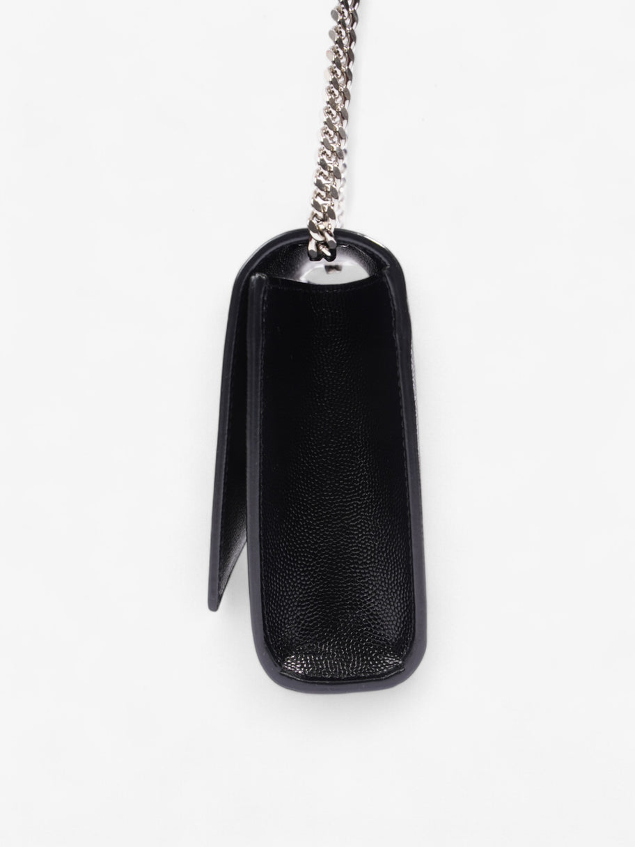 Saint Laurent Kate Black Calfskin Leather Small Image 3