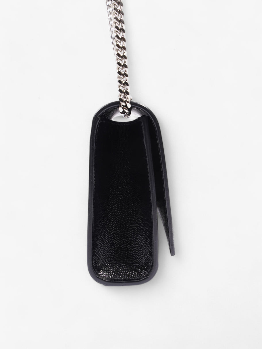 Saint Laurent Kate Black Calfskin Leather Small Image 5