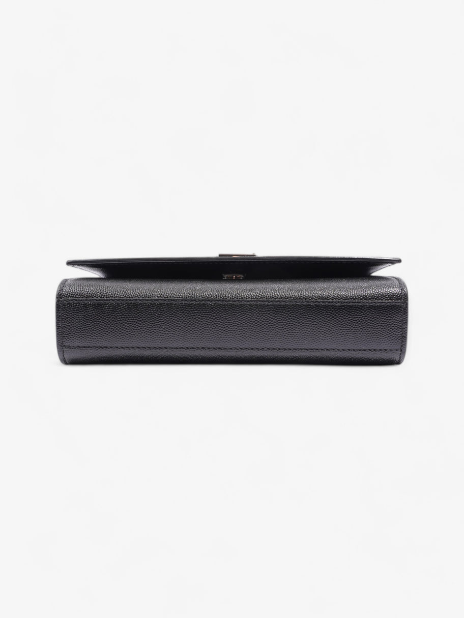 Saint Laurent Kate Black Calfskin Leather Small Image 6