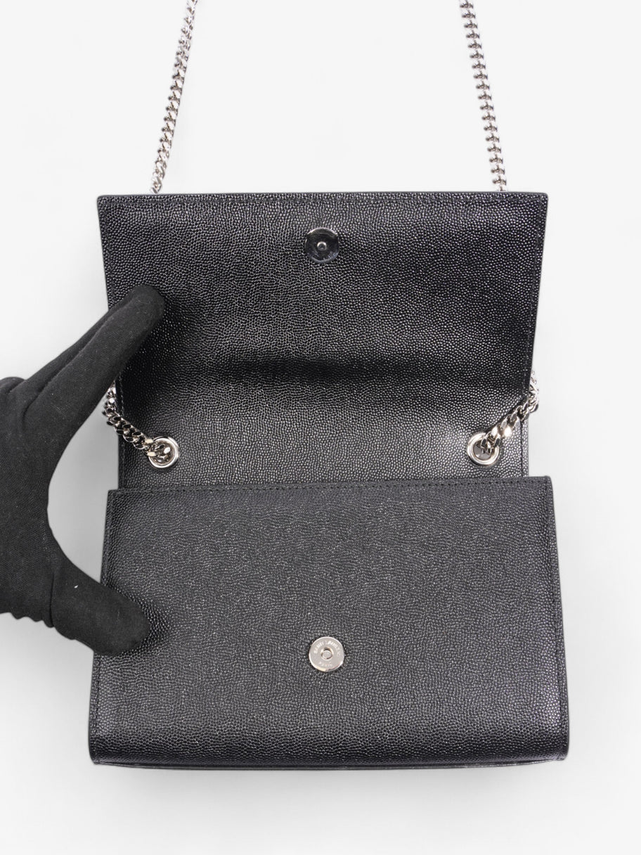 Saint Laurent Kate Black Calfskin Leather Small Image 7