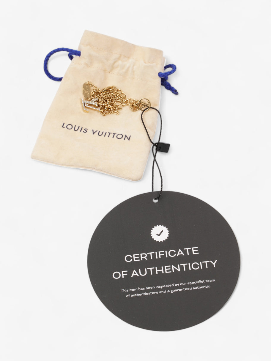 Louis Vuitton Louis Vuitton iconic necklace Gold Image 5