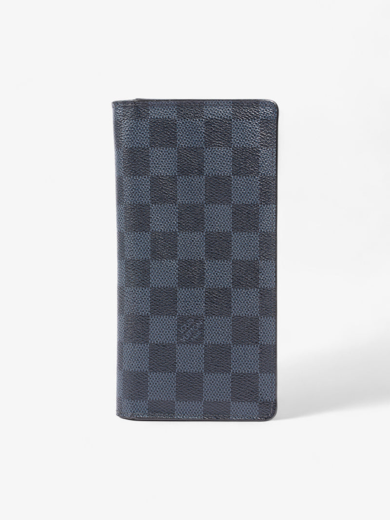 Louis Vuitton Brazza Wallet Damier Cobalt Canvas