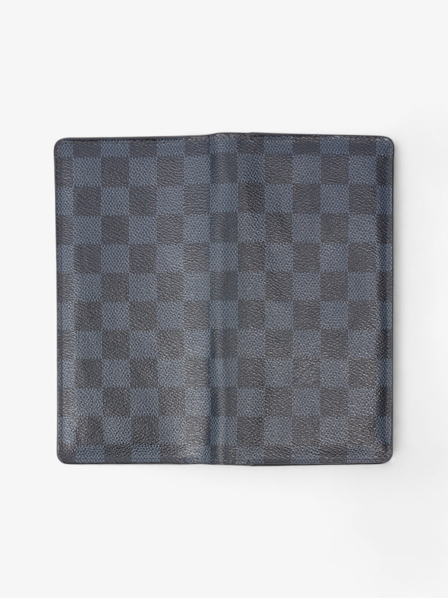 Louis Vuitton Brazza Wallet Damier Cobalt Canvas Image 4