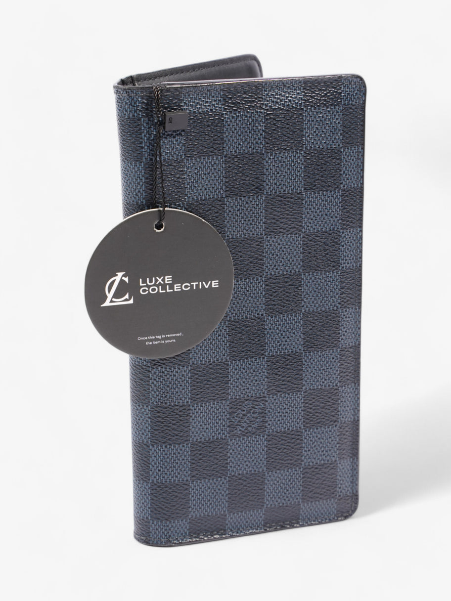 Louis Vuitton Brazza Wallet Damier Cobalt Canvas Image 7